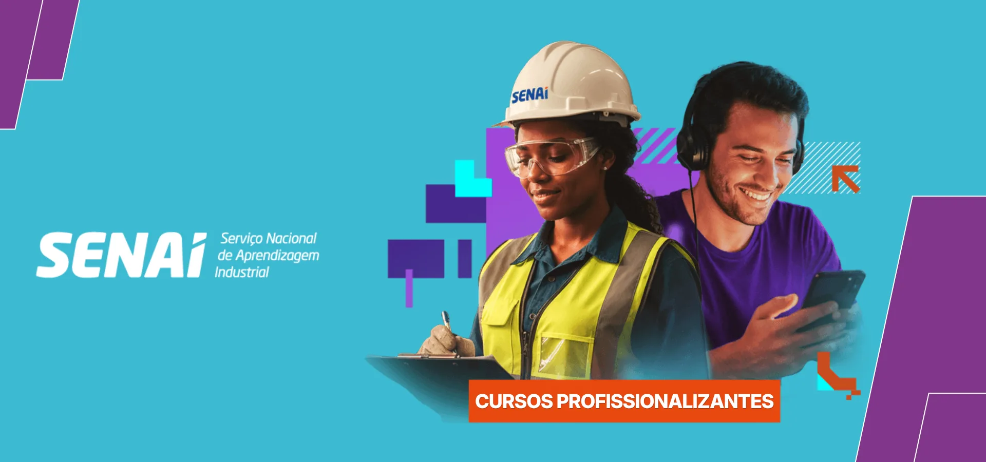 SENAI Cursos Profissionalizantes